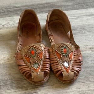 Chinese Laundry Boho Slip Ons